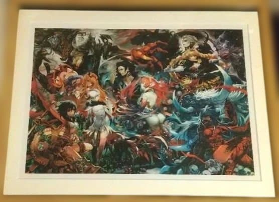 【非売品】LOV3 SPプリマグラフィ 紅蓮の軍焔