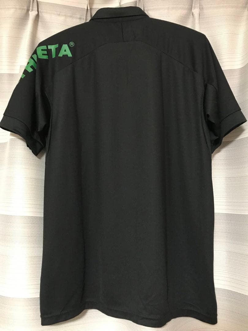 東京ヴェルディ×ATHLETA　選手着用モデル アスレタポロシャツ Oサイズ