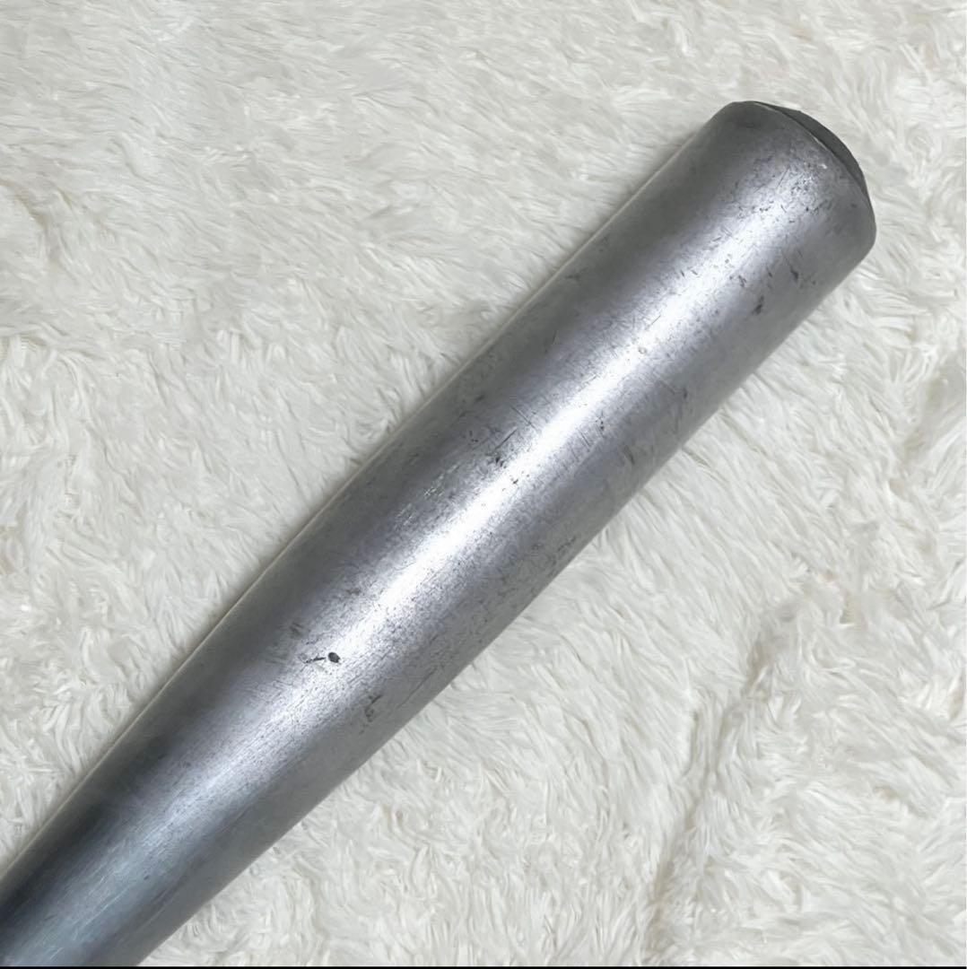 【良品】 金属バット 硬式中学生用 TOUGH L 83cm asics