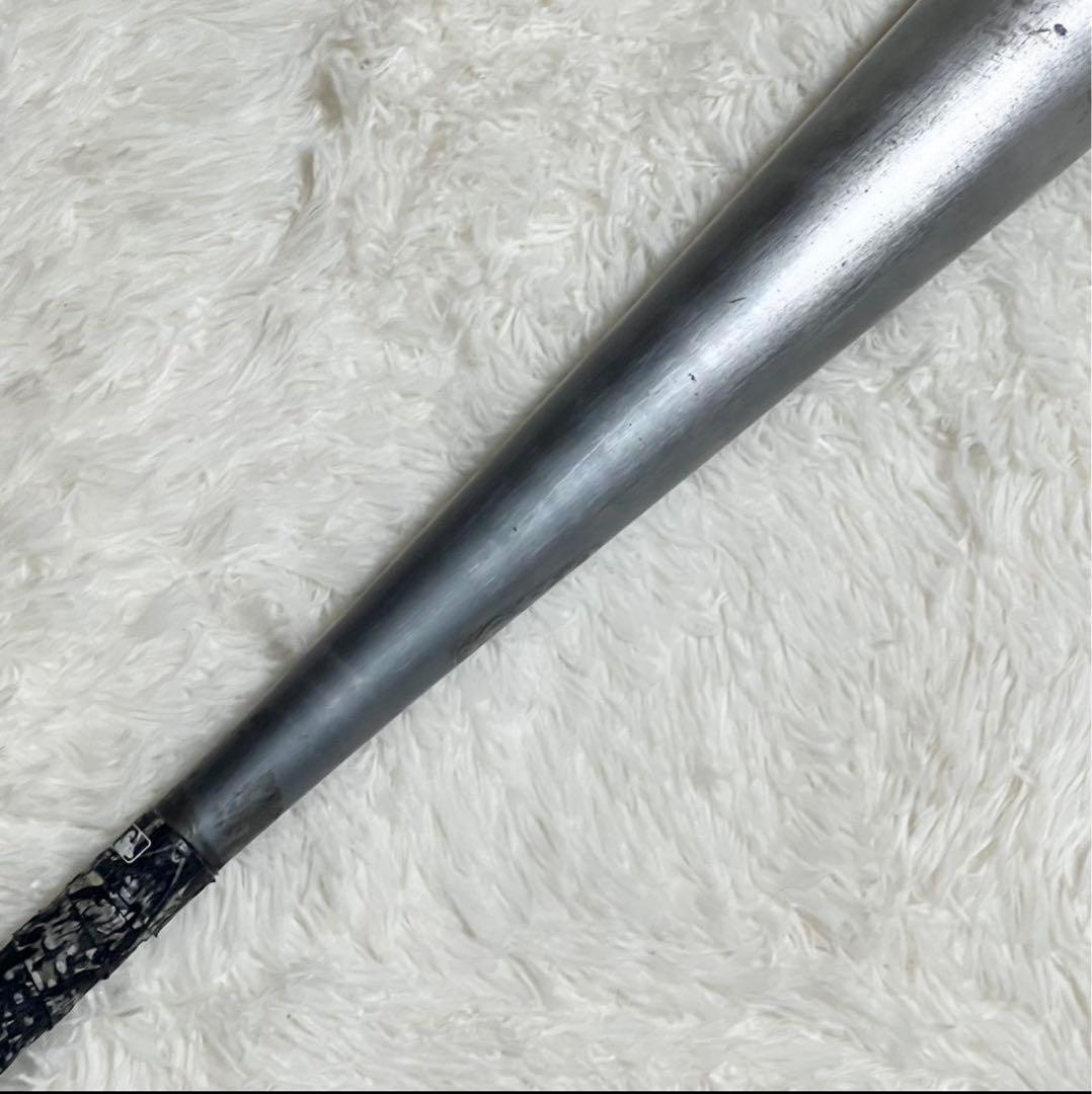 【良品】 金属バット 硬式中学生用 TOUGH L 83cm asics