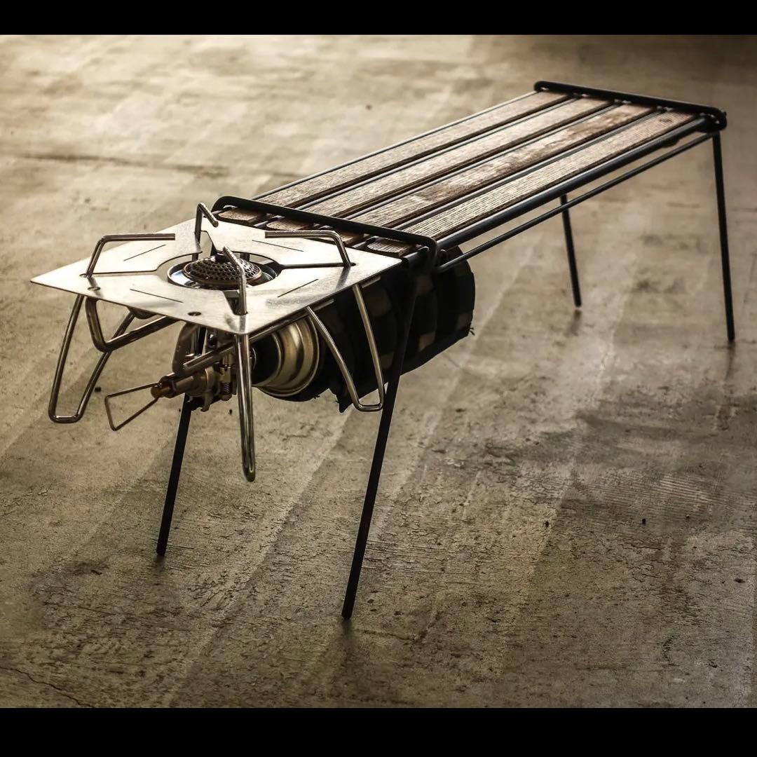 新品 38explore 38GT310 シルバー バーナースタンド コヨーテ