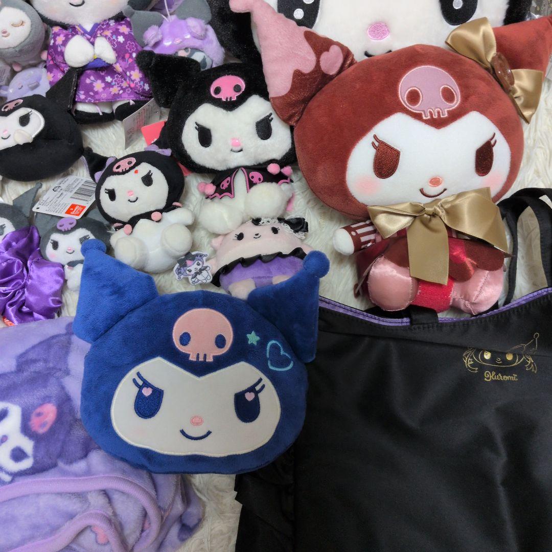 Sanrio クロミ　ぬいぐるみ　マスコット　クッション　ポーチ　おまとめ売り