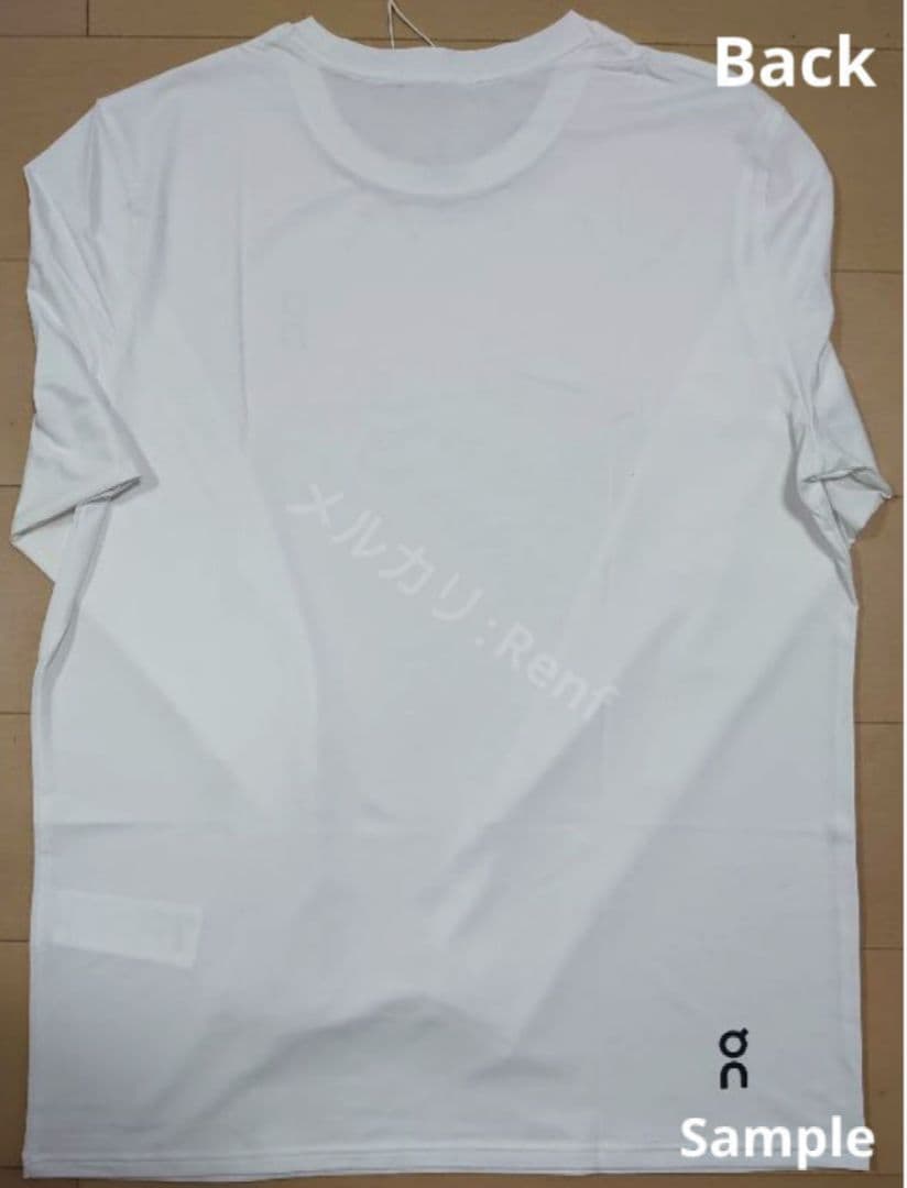 On Court Long-T テニス Men’s L White 日本未発売