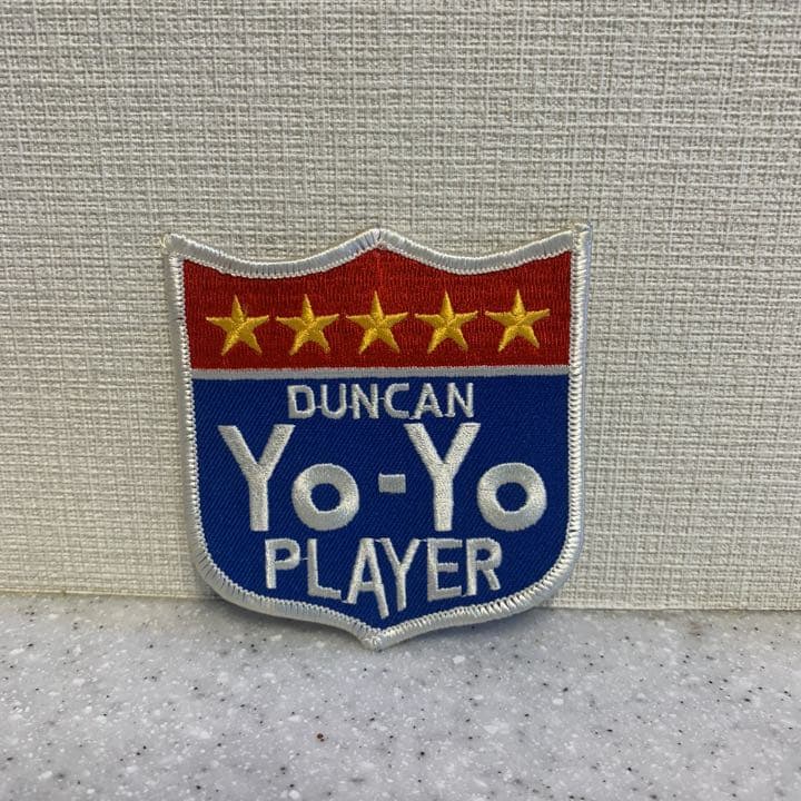 DUNCAN ヨーヨーパッチ等　5種類セット