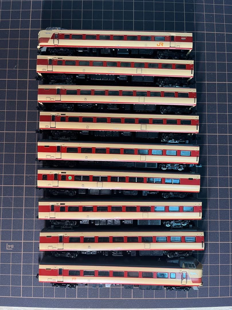 TOMIX 92895 国鉄381 0系特急電車 9両編成