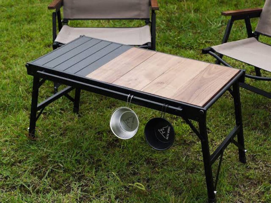 RATELWORKS ウッドパネルテーブル WOOD PANEL TABLE