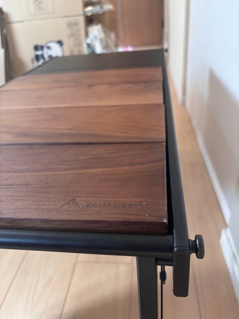 RATELWORKS ウッドパネルテーブル WOOD PANEL TABLE