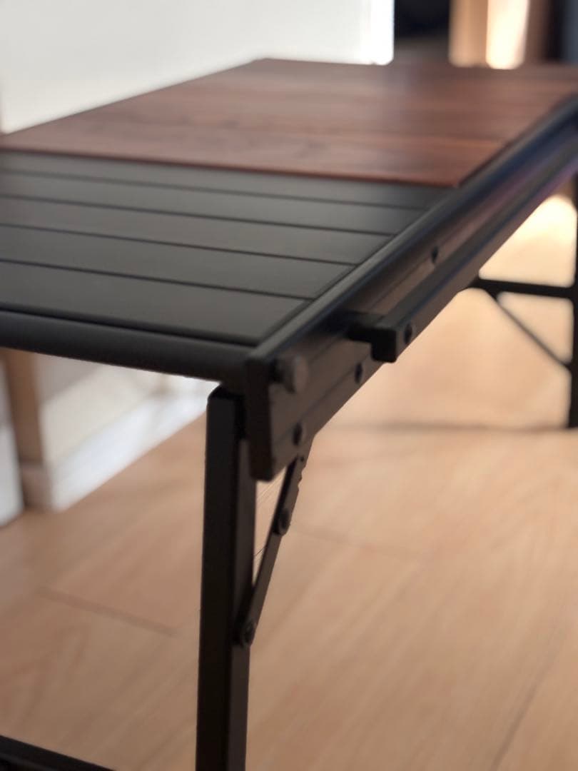 RATELWORKS ウッドパネルテーブル WOOD PANEL TABLE