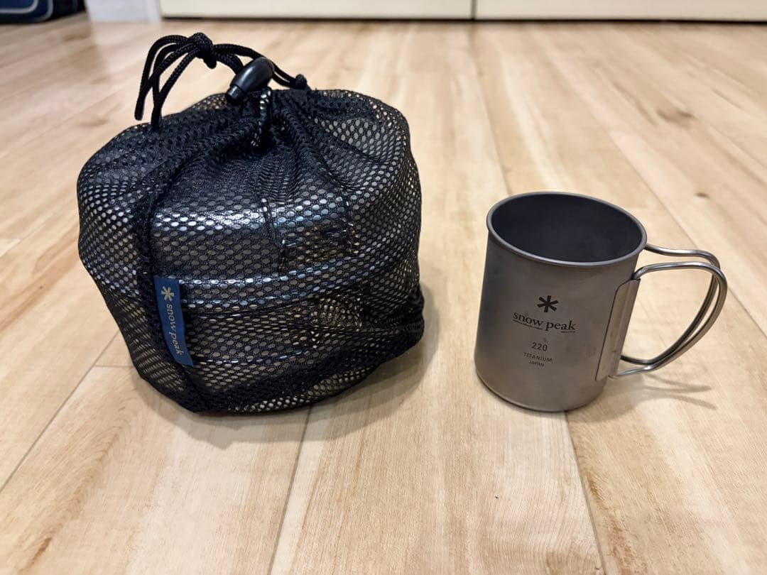 ソロキャンプ小道具セット