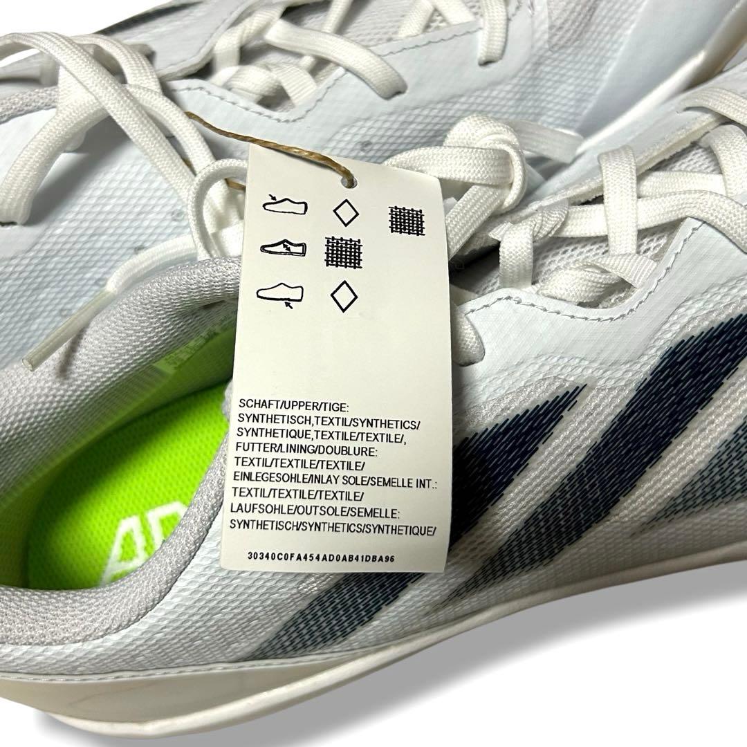 【新品】アディダス Adizero Instinct TP シルバー30.0cm