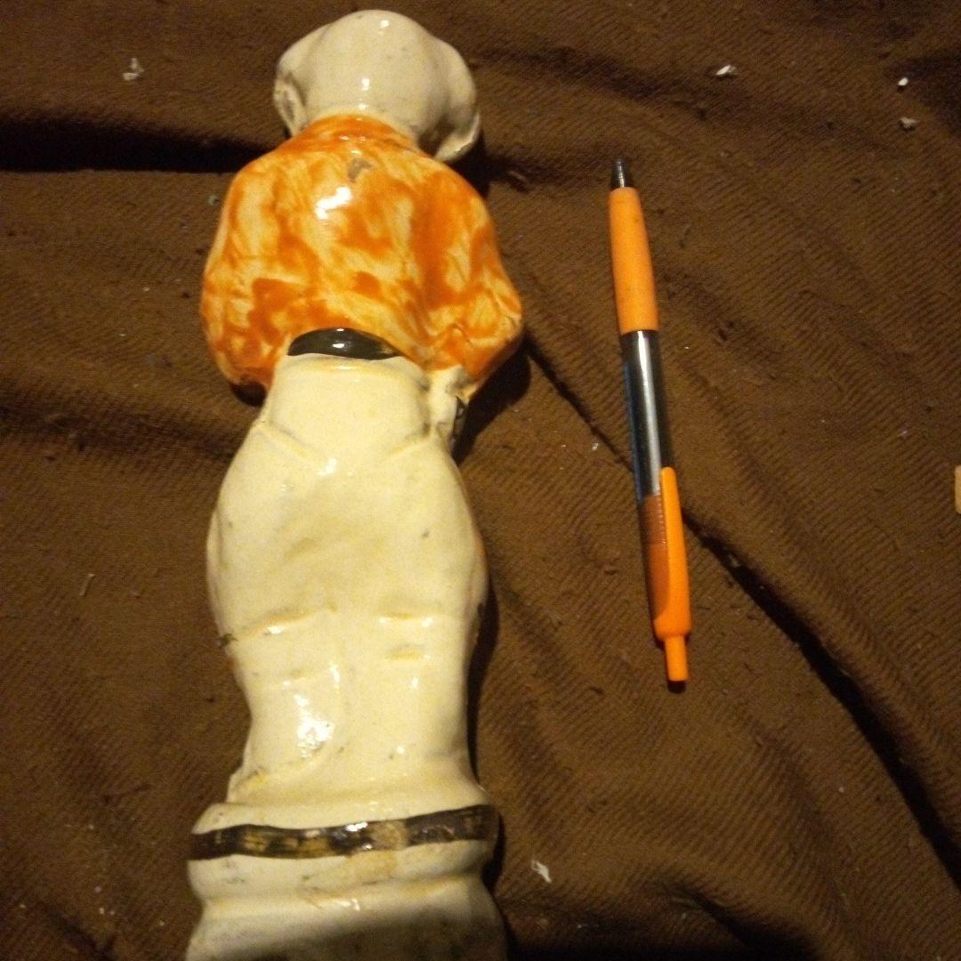 中国陶磁器　宋磁州窯　人形