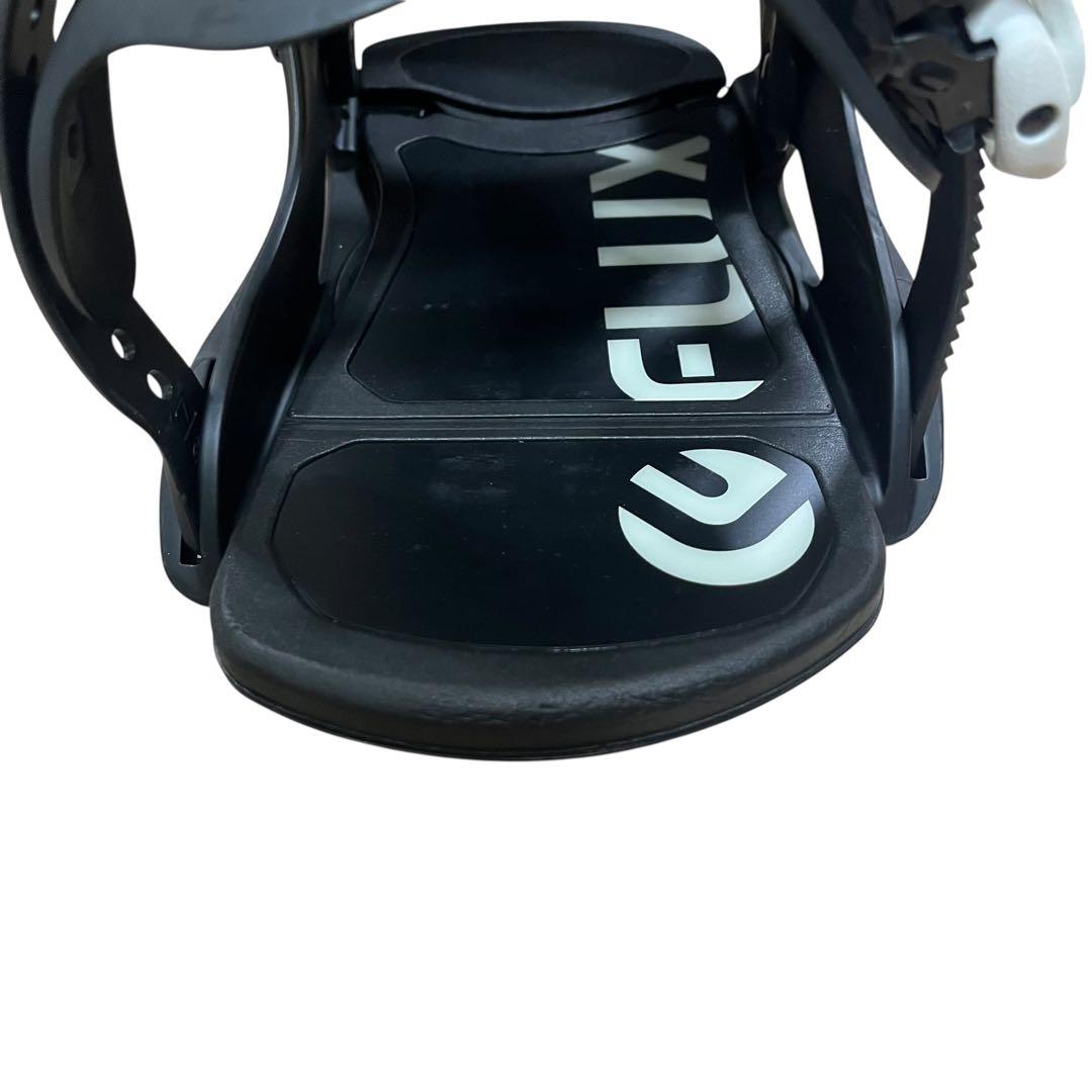 【極美品】FLUX DS 21-22年モデル ホワイト ブラック 廃盤カラー