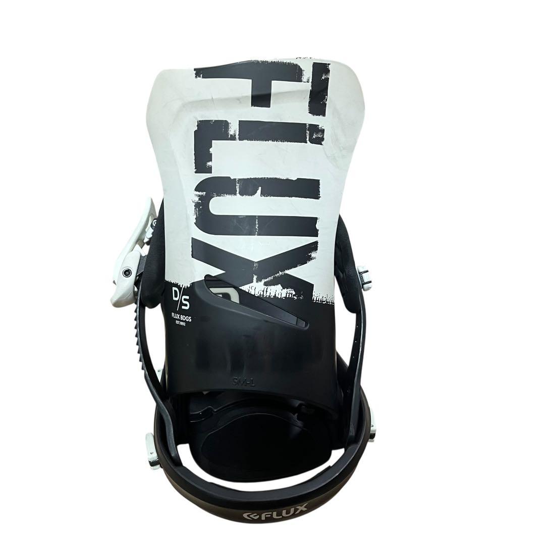 【極美品】FLUX DS 21-22年モデル ホワイト ブラック 廃盤カラー