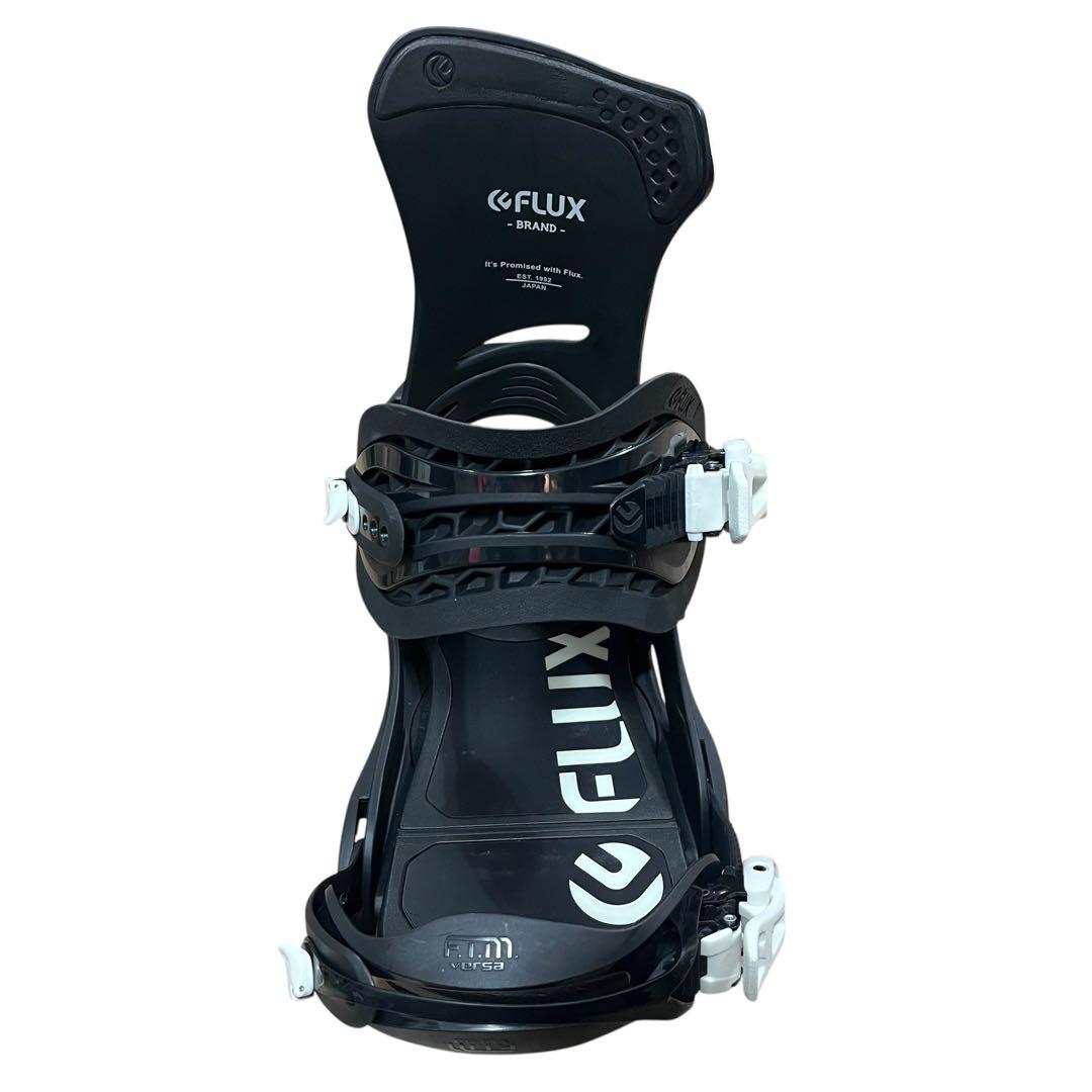 【極美品】FLUX DS 21-22年モデル ホワイト ブラック 廃盤カラー