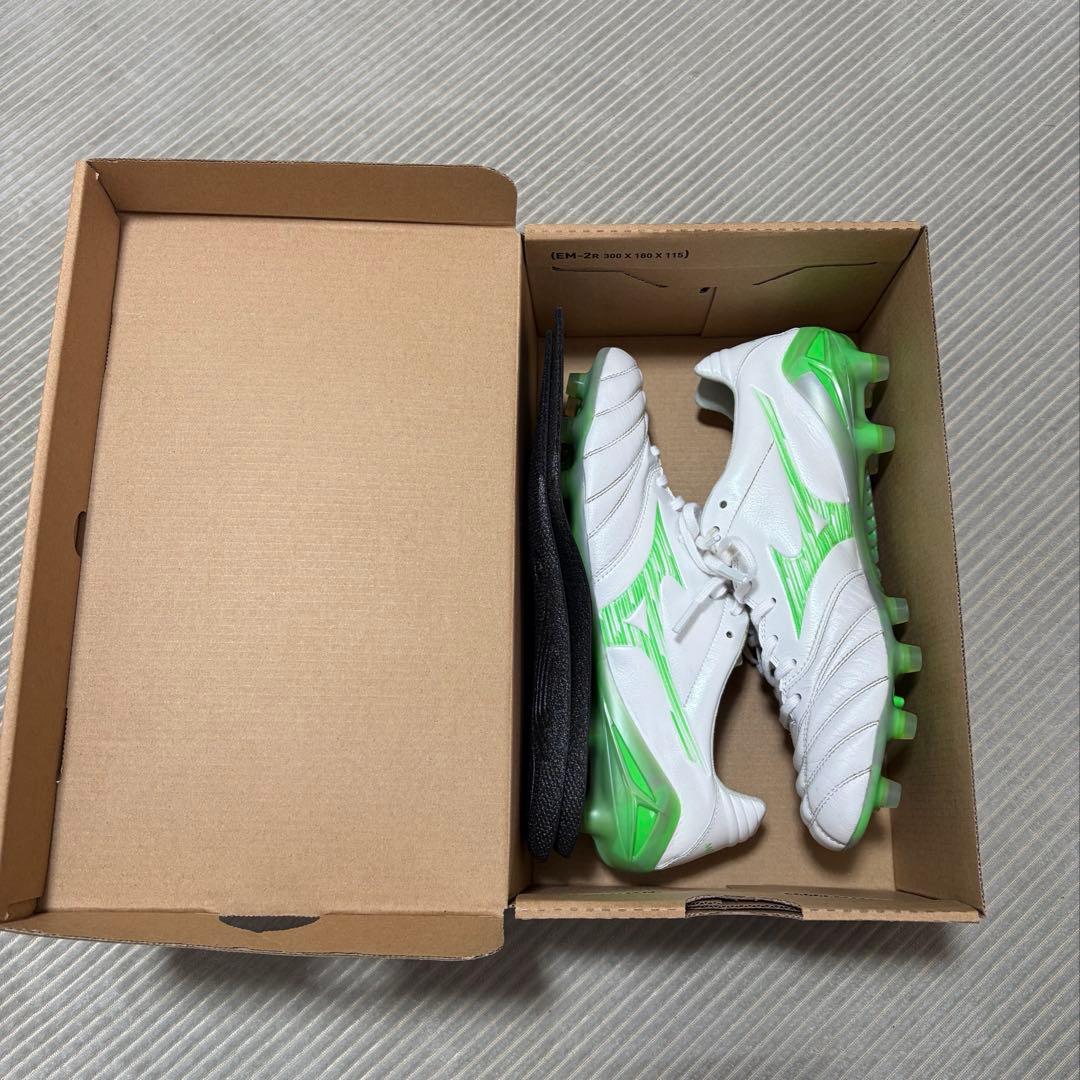 ミズノ　モラルシーダネオ3 エリート　25.0センチ