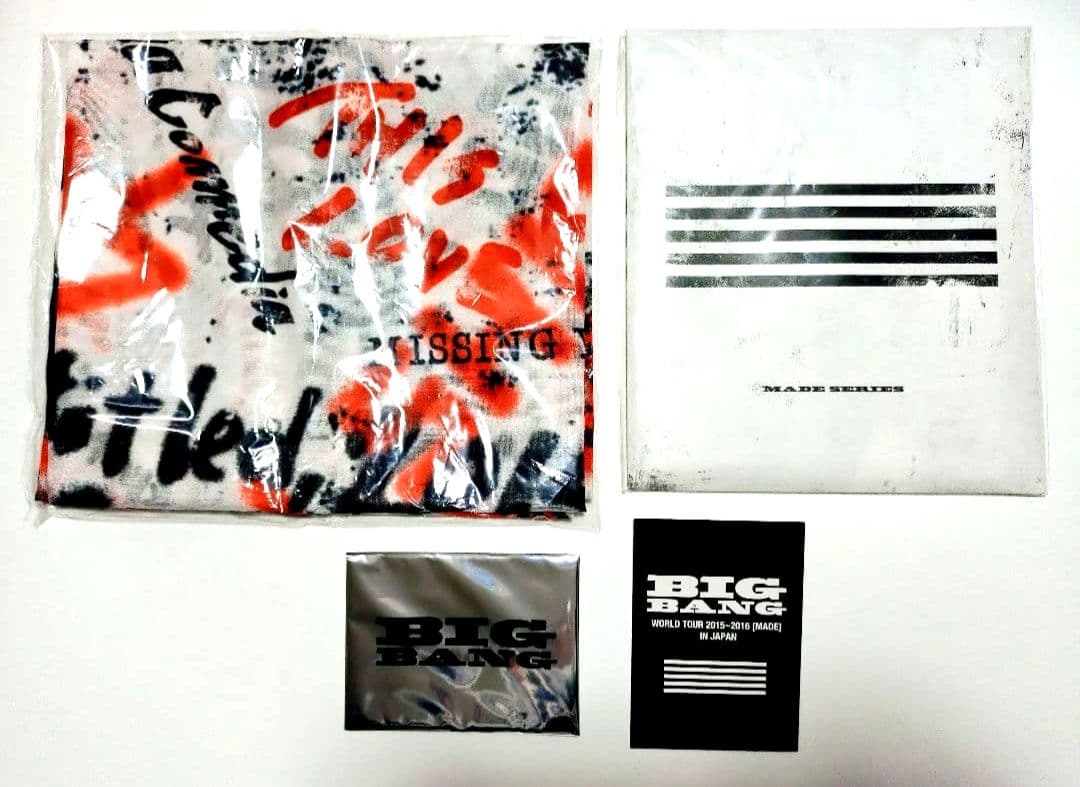 BIGBANG G-DRAGON CD スカーフ トレカ フォトカード 新品
