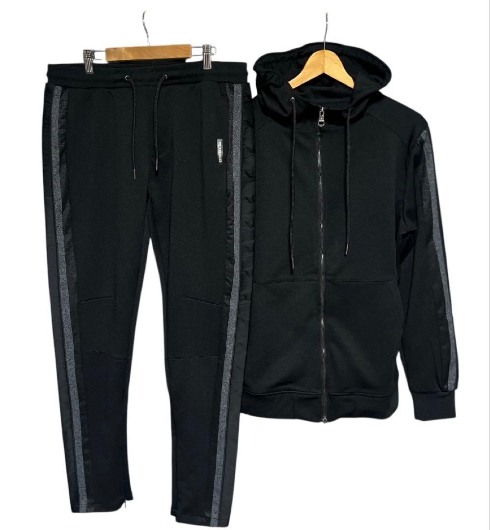 1piu1uguale3 relax セットアップ パーカー ジャージ 上下