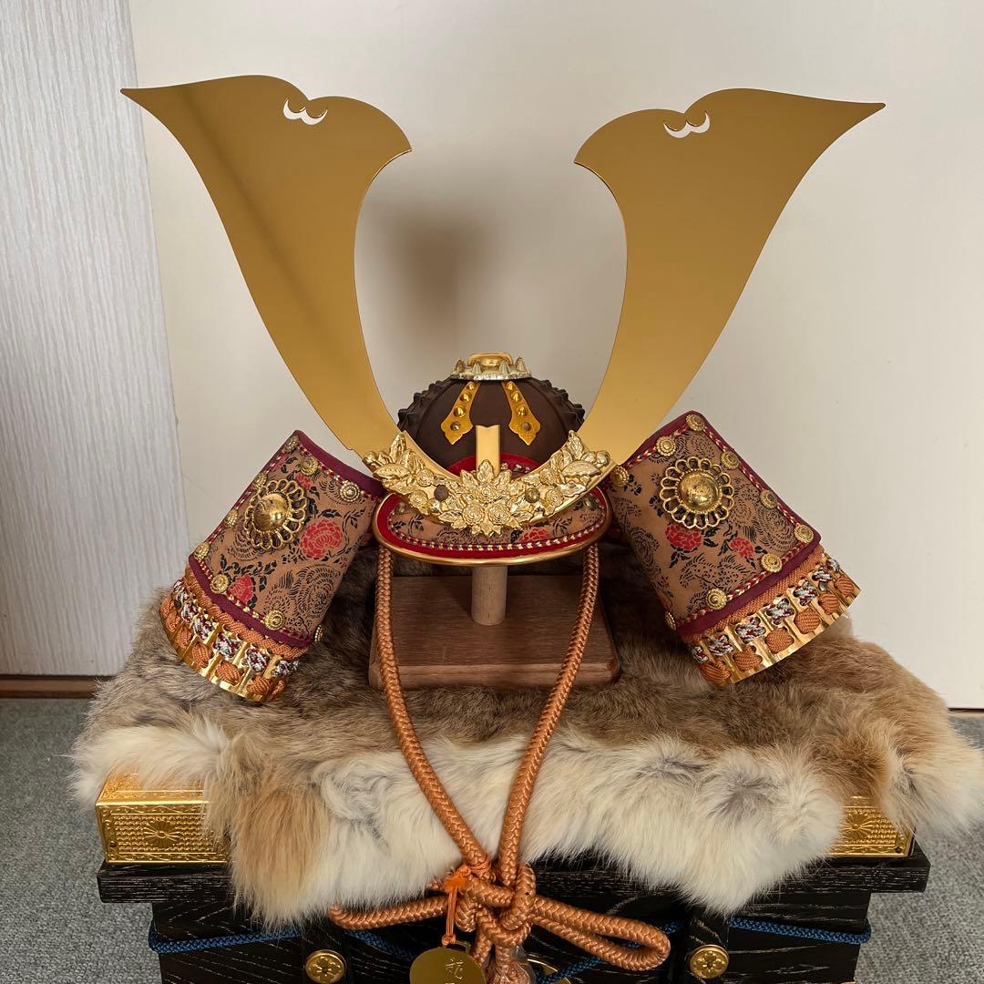 兜　かぶと　飾り