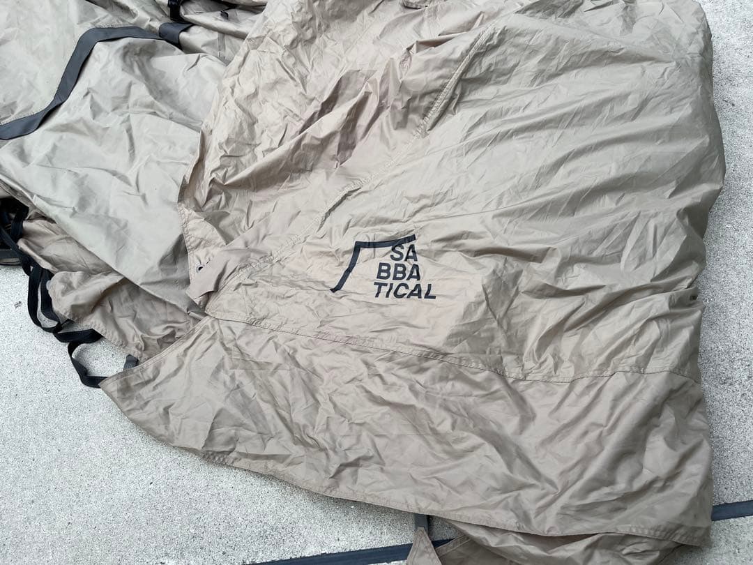 SABBATICALサバティカル ARNICA アルニカ 4人用インナー付属