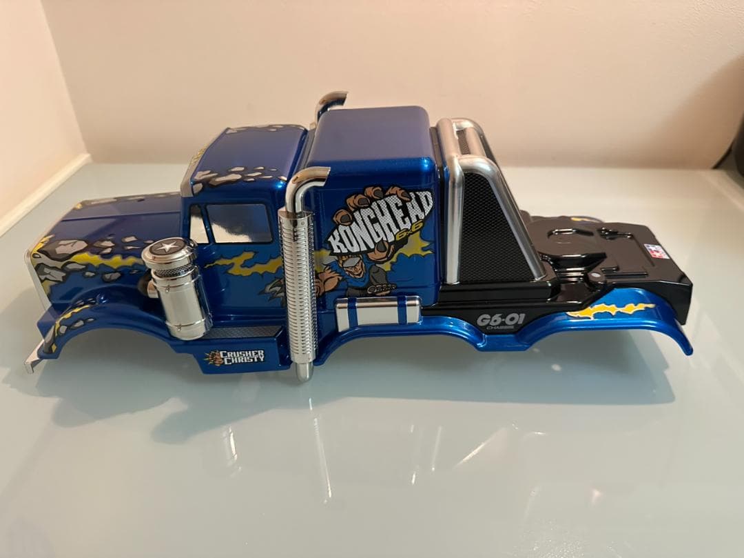 TAMIYA/タミヤ 電動RC コングヘッド 6×6