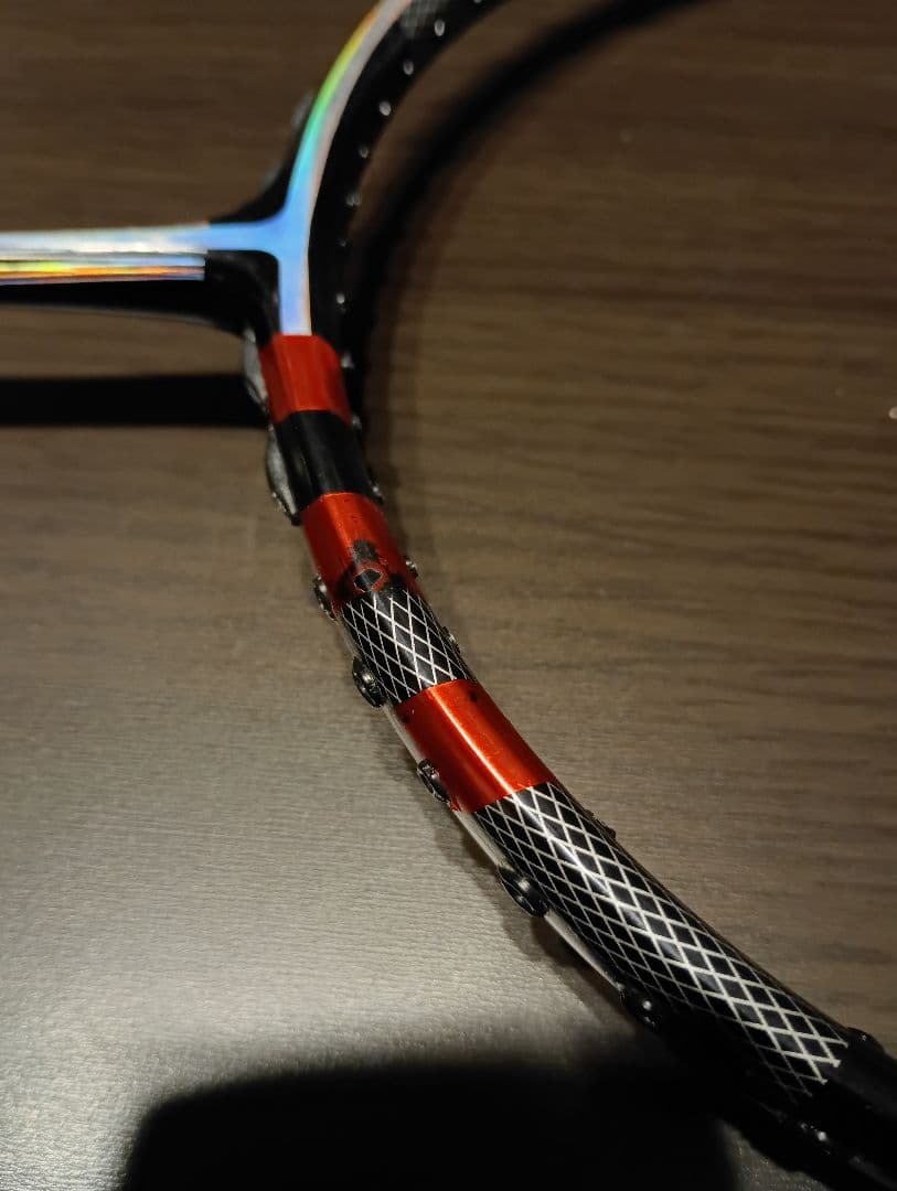 バボラ　アディダス　バドミントンラケット　2本