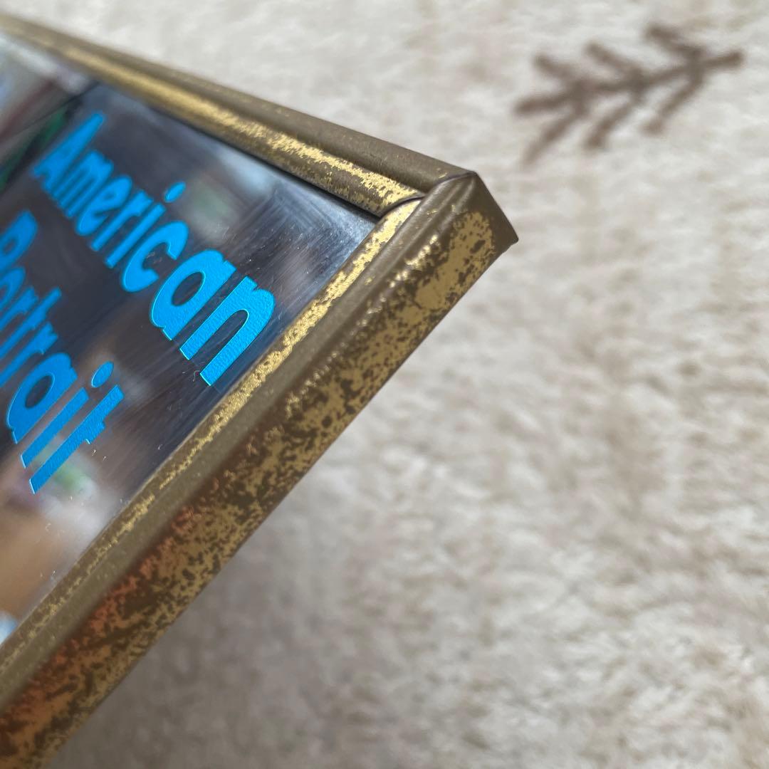 【当時モノ 希少】EIZIN SUZUKI 鈴木英人 インテリア ミラー