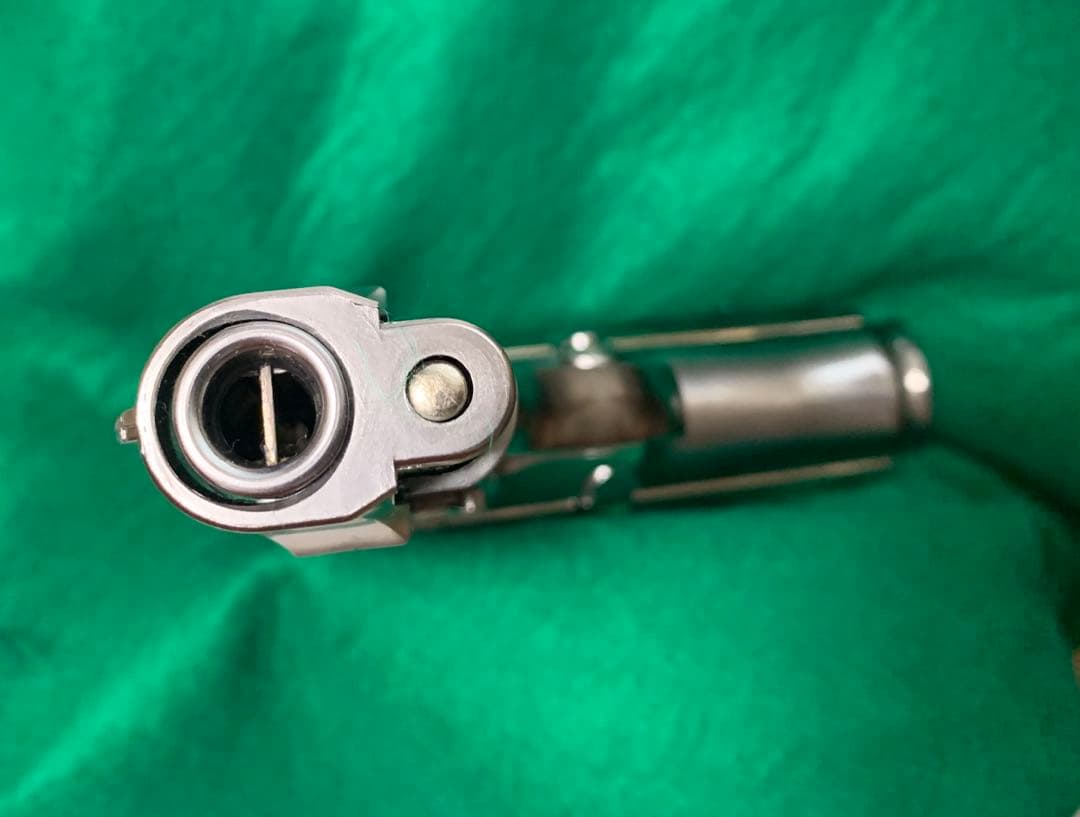 ステンレスカラー　PIERCE BULLT モデルガン