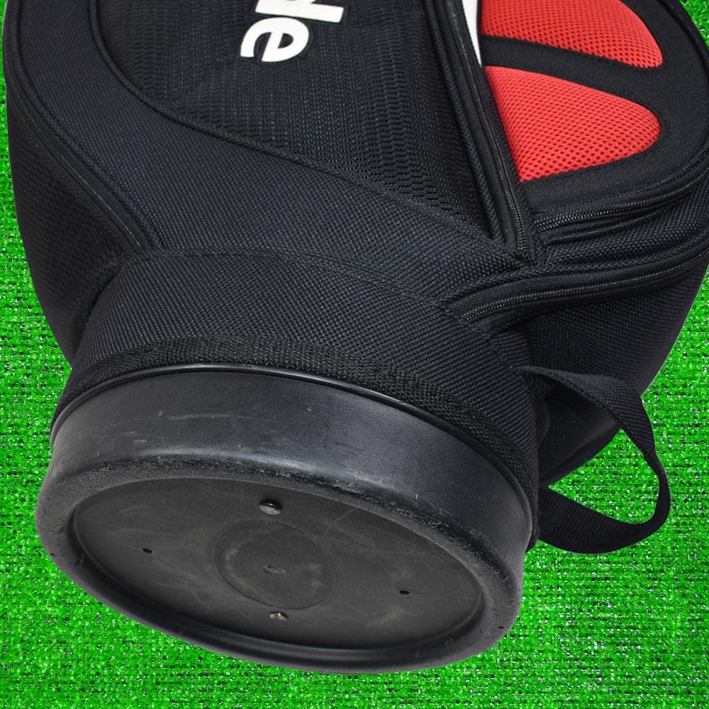 TaylorMade テーラーメイド ゴルフ キャディバッグ【ブラック】美品！