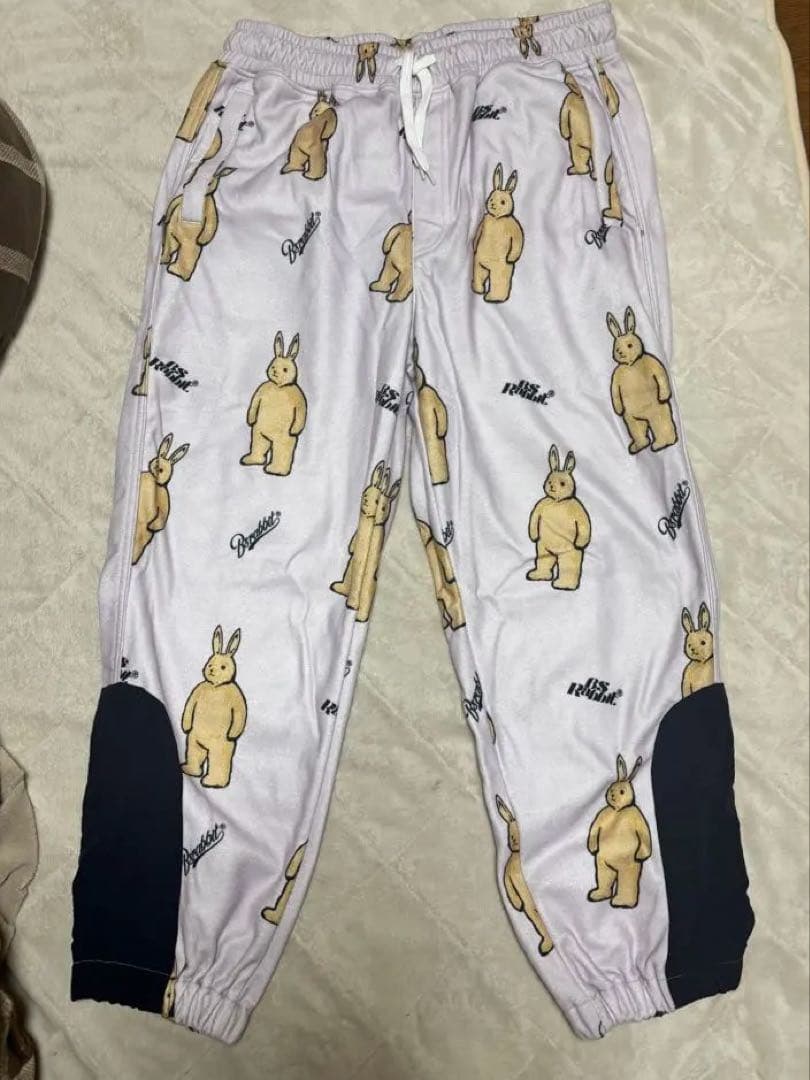 BSRABBIT ビエスラビット ウェア上下 未使用！