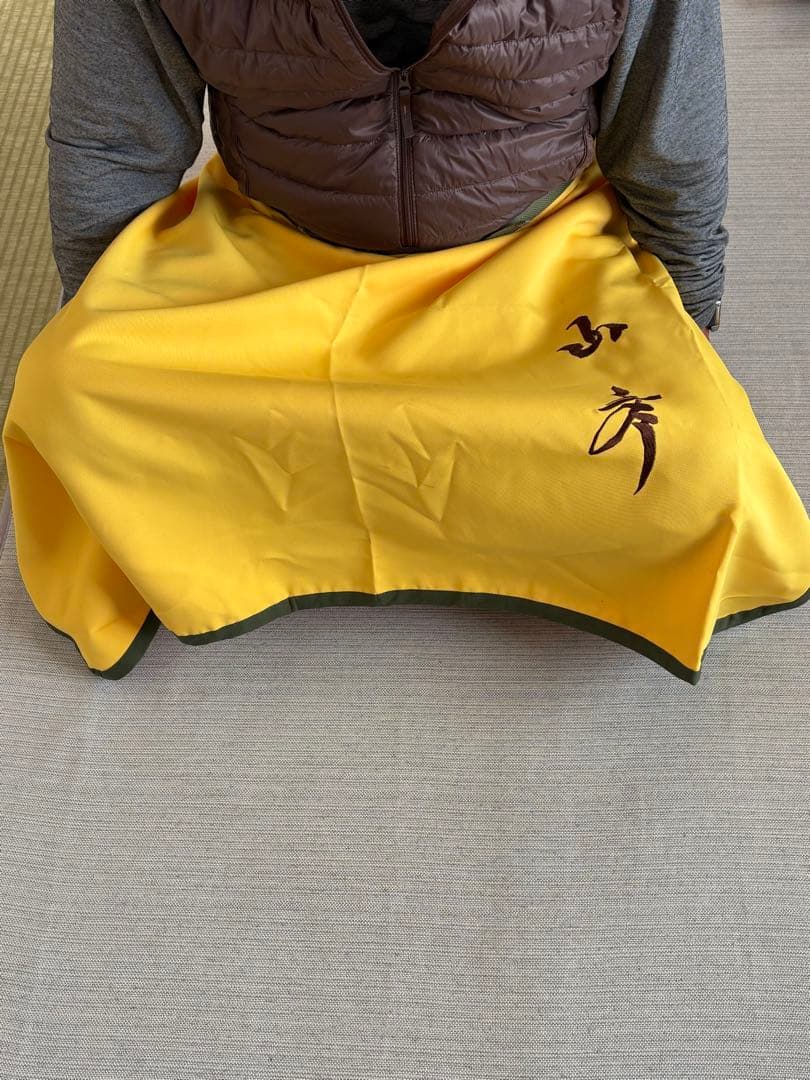 279 山彦　へらぶな釣り用前掛け　非売品　希少