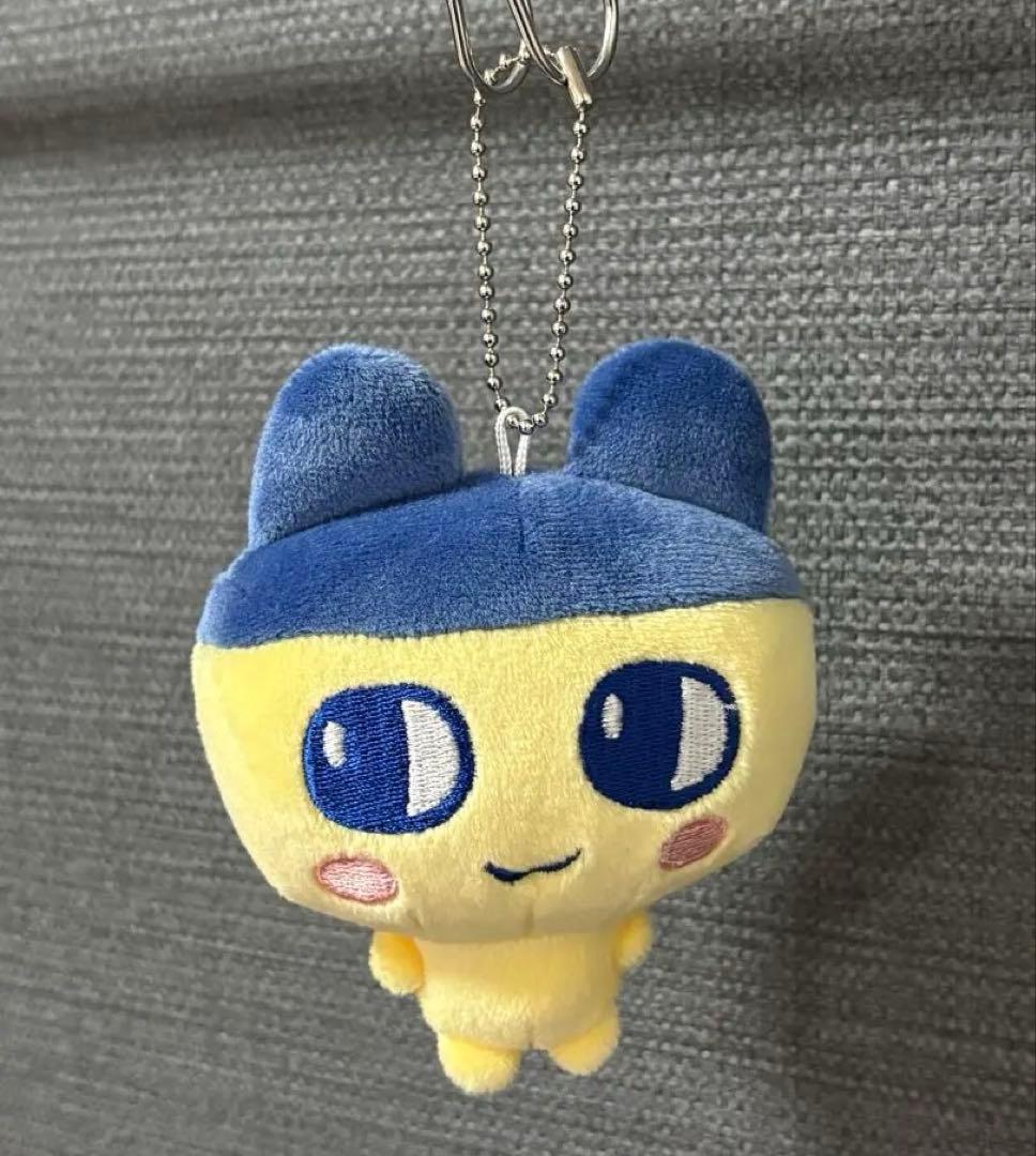 たまごっち マスコットキーホルダー 7点セット カミオジャパン