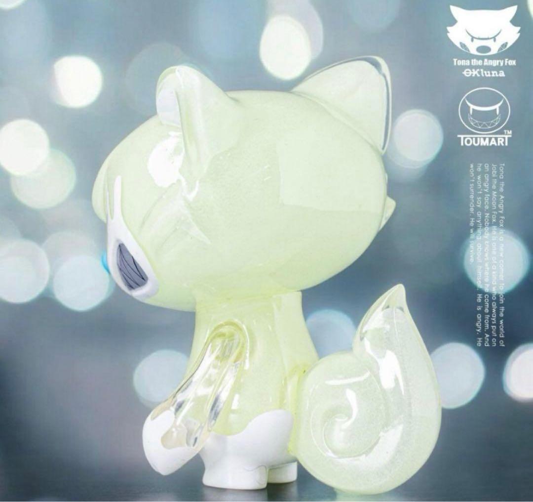 ソフビ Tona the Angry Fox / OKIuna×Toumart