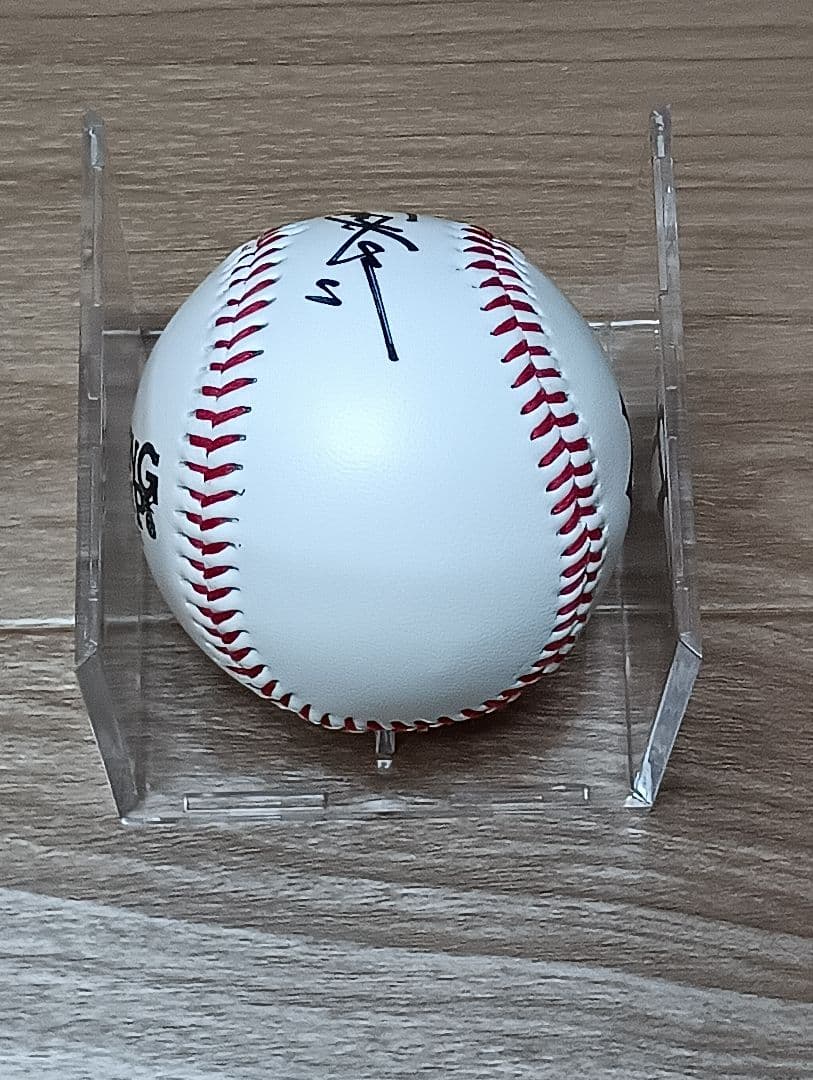 プロ野球　直筆サインボール 田中選手　読売ジャイアンツ　 日米通算200勝