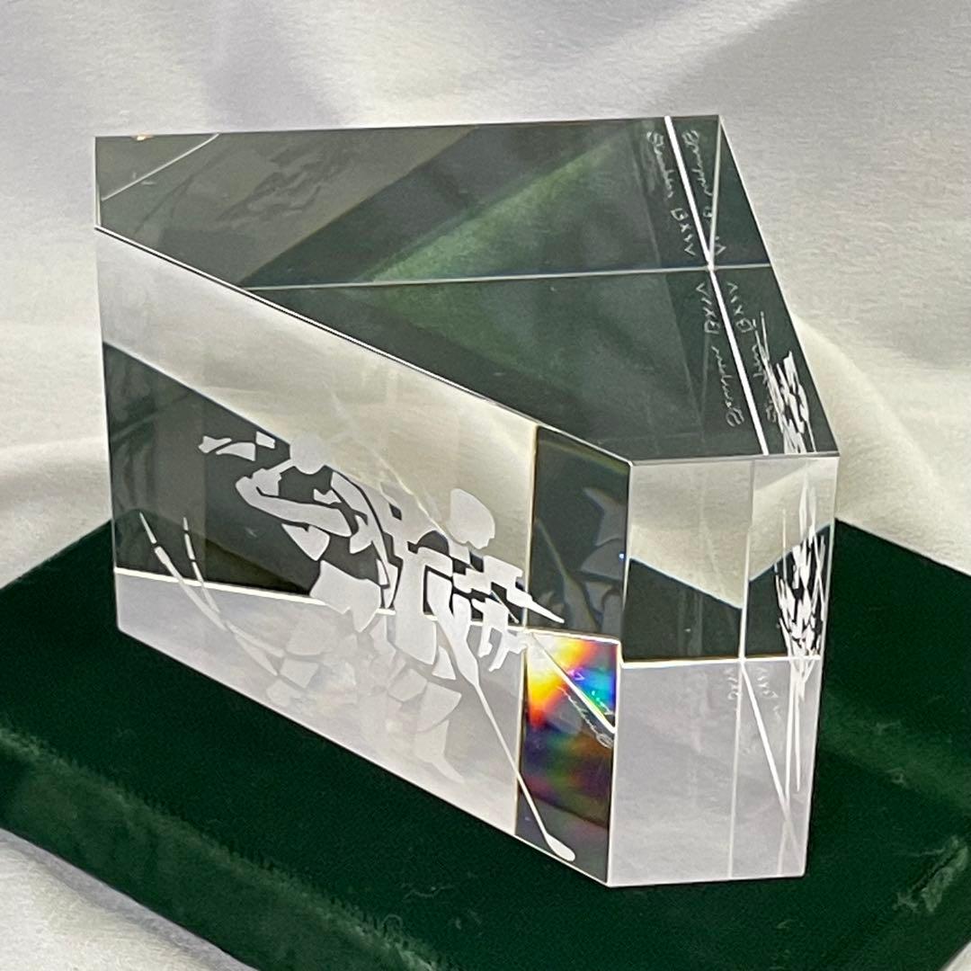 STEUBEN　スチューベン クリスタル ゴルフ モチーフ 1990年代 希少