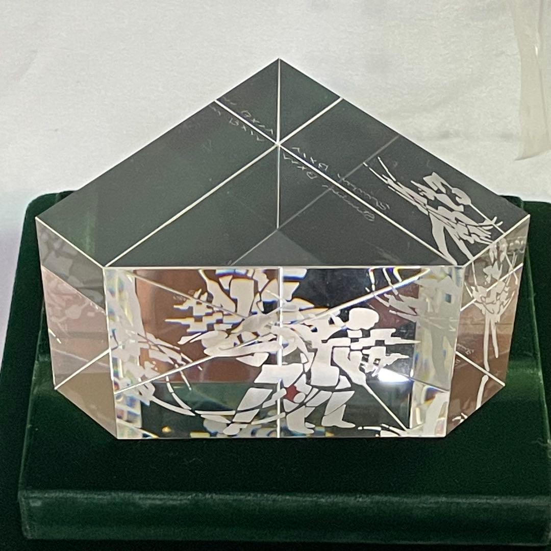 STEUBEN　スチューベン クリスタル ゴルフ モチーフ 1990年代 希少