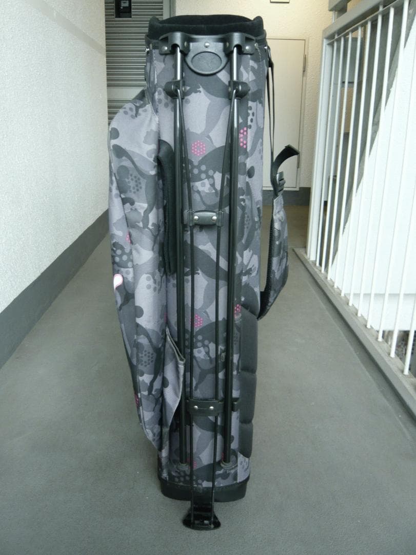 PUMA GOLF プーマ スタンド式 キャディバッグ グレー スタンドバッグ
