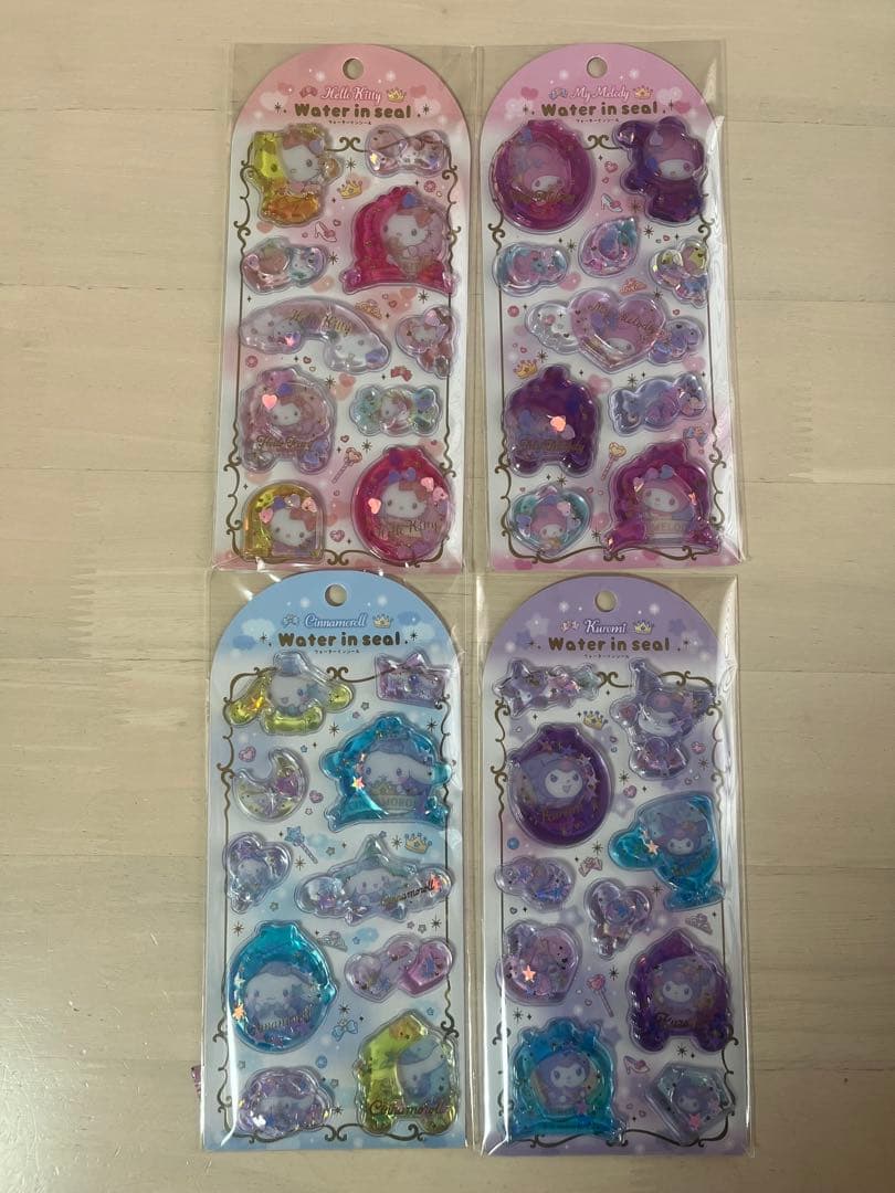 正規品ボンドロ、ウォーターシール等まとめ売り　26枚