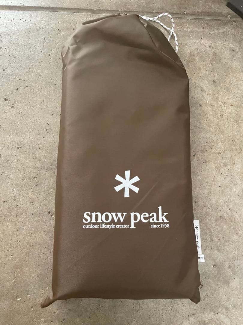  peak ランドロックインナーテント TP-670-1 ブラウン