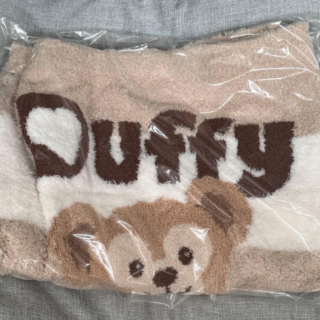 【新品未使用】ディズニー　ダッフィー ジェラピケ　ブランケット　ジェラートピケ