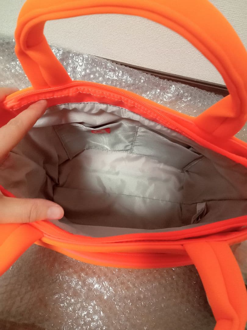 新品未使用　アルチビオ　オレンジ　カートバック　ラウンドバック