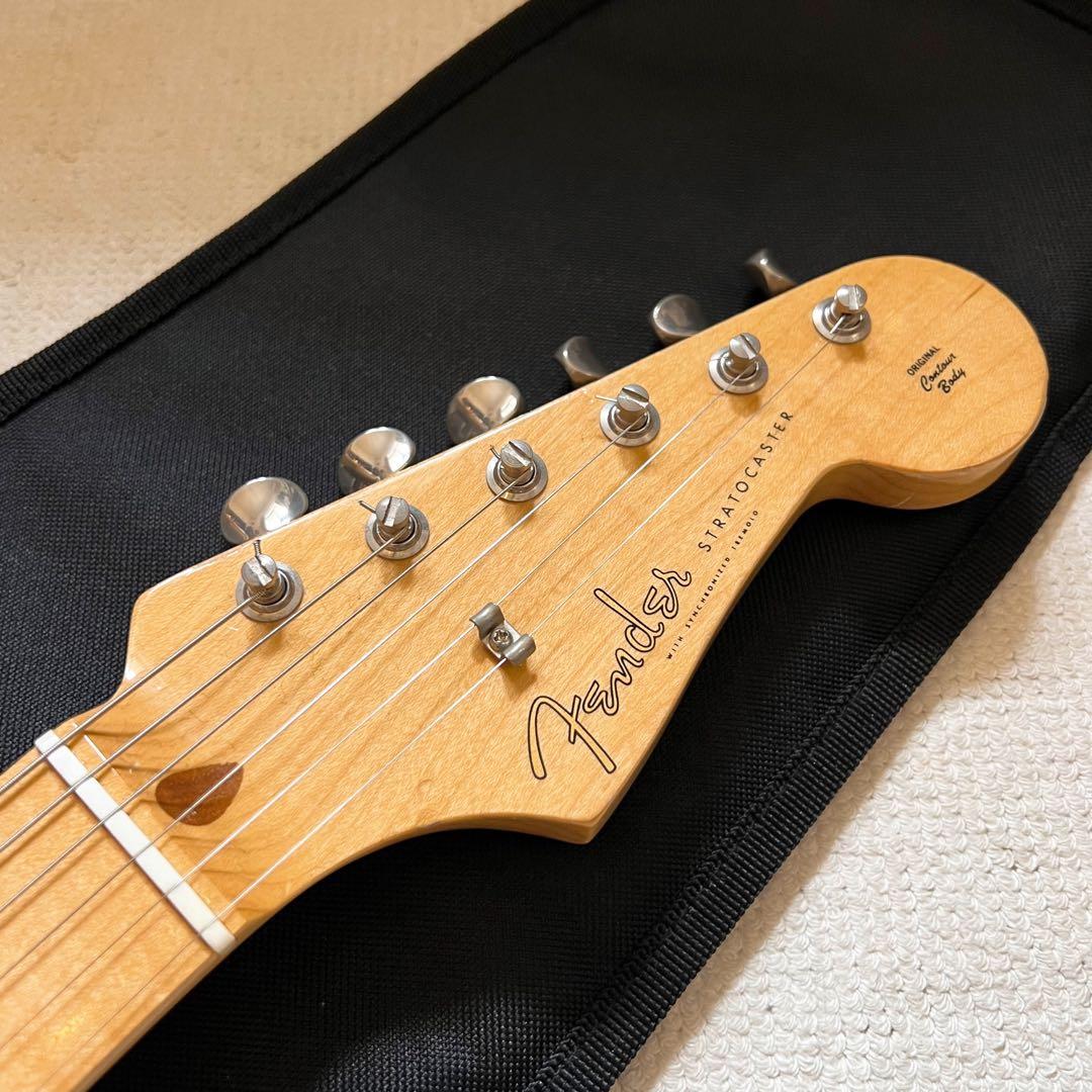 ギター Fender Japan ST57-70TX BLACK Shop custom