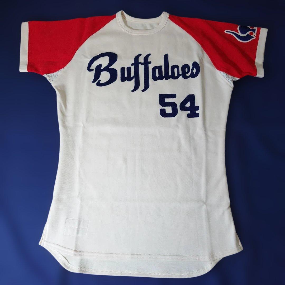 近鉄バファローズ　池上誠一選手　実使用ユニフォーム