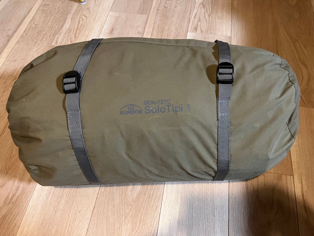 BUNDOK（バンドック） ソロティピー1tc BDK-75TC