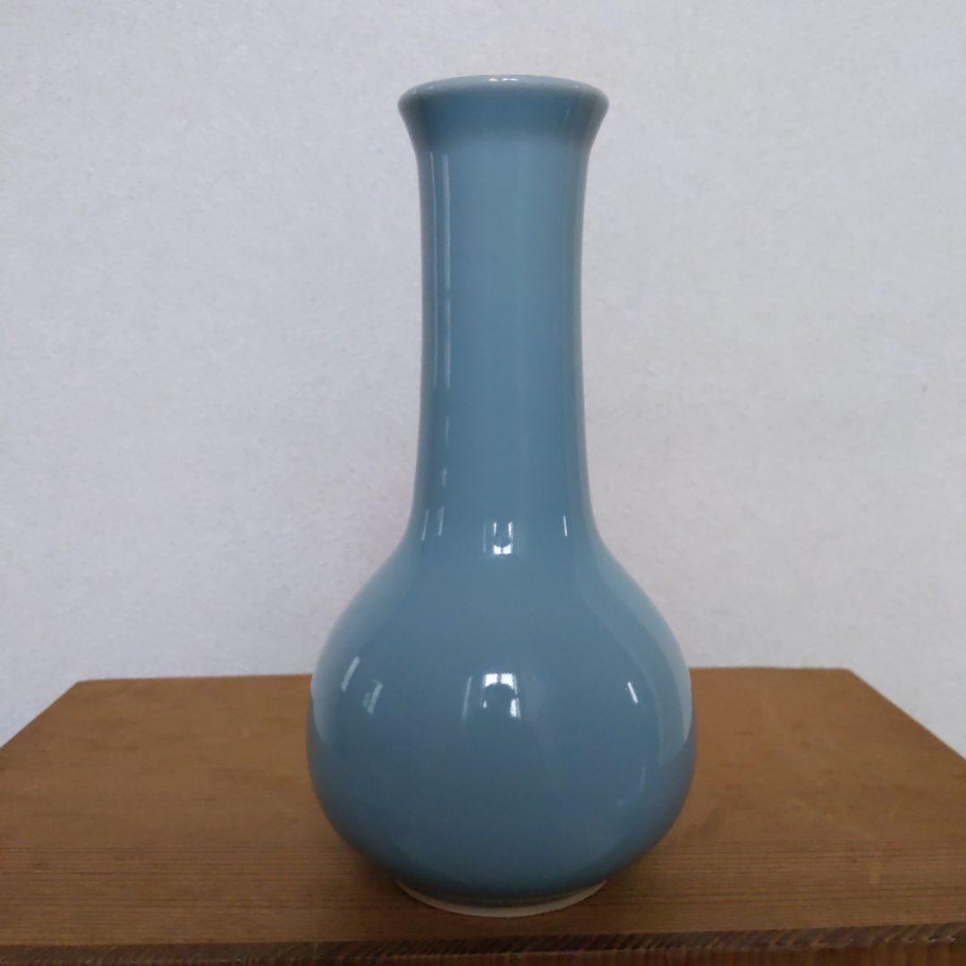 茶道具　皆具　手塚祥堂　作　青磁　平安　水指　杓立　建水　表千家　【匿名配送】