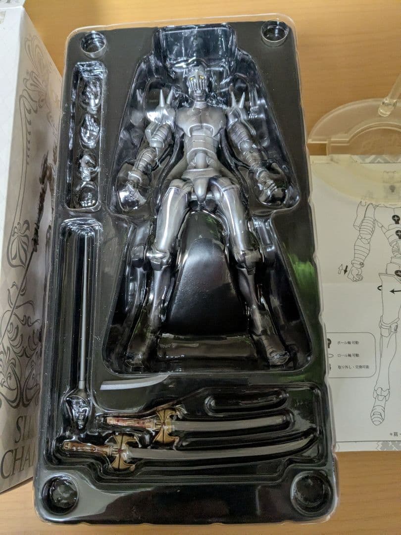 超像可動 ジョジョの奇妙な冒険 第三部 シルバーチャリオッツ