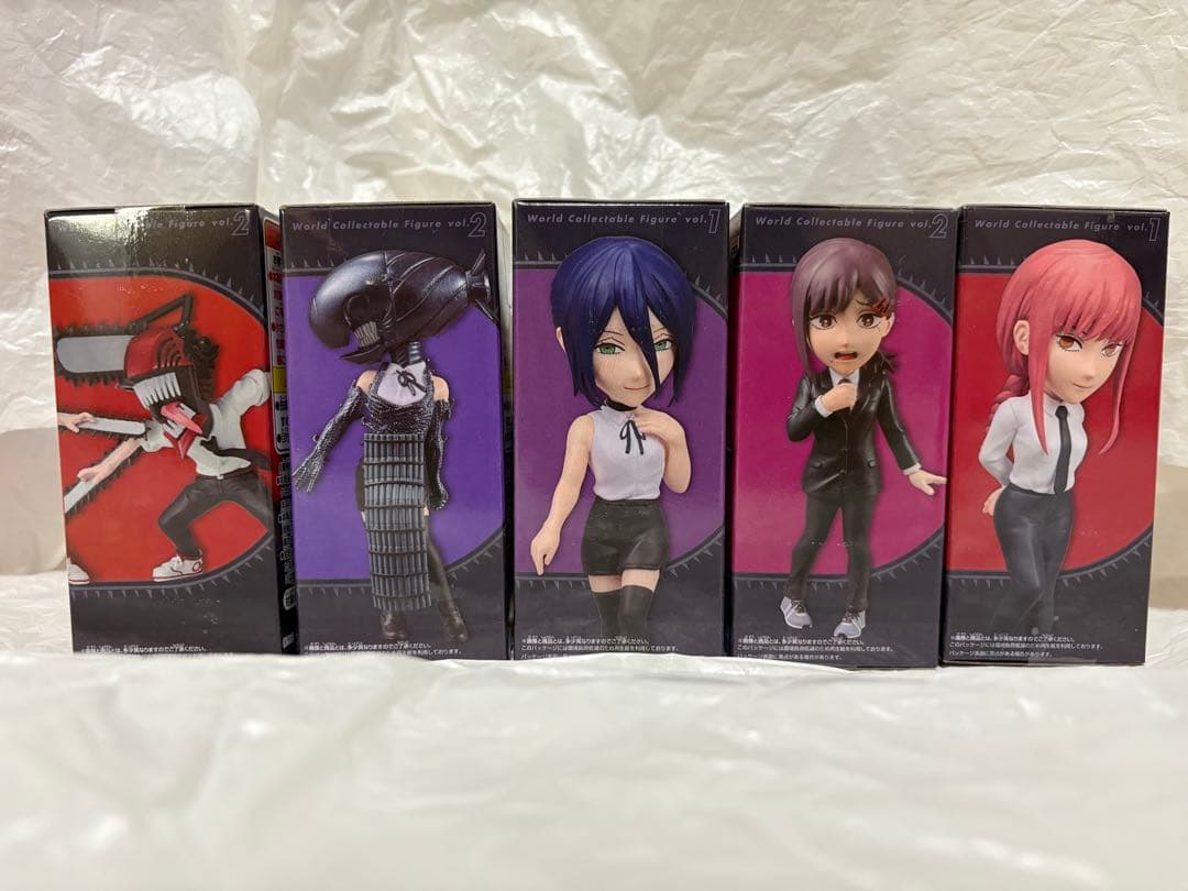 未開封　チェンソーマン ワーコレ　劇場版　レゼ　フィギュア 2