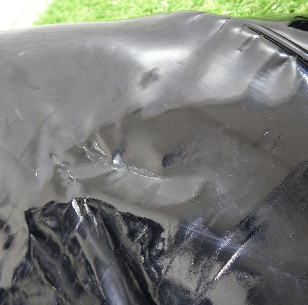 希少 フジクラ ツアー 3点式 エナメル カーボン 高級 キャデイーバッグ