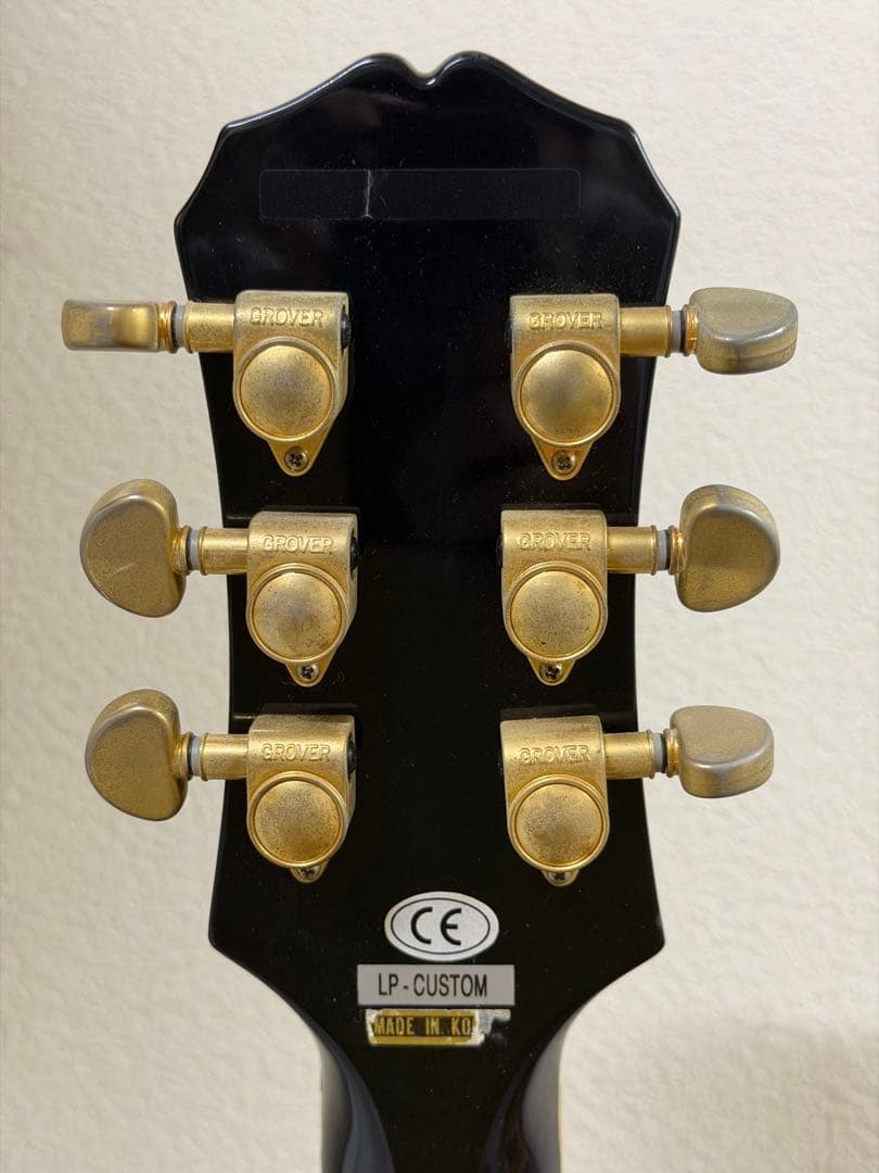 d*3様 Epiphone レスポールカスタム　ブラック