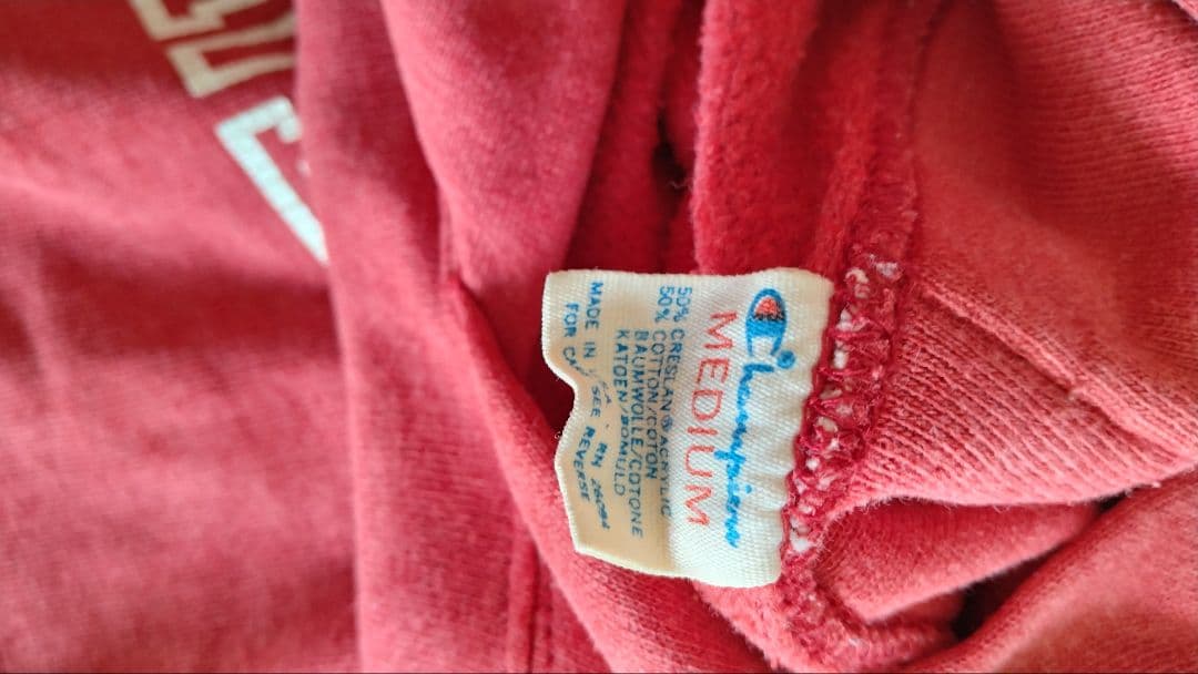 champion ８０'s　パーカー