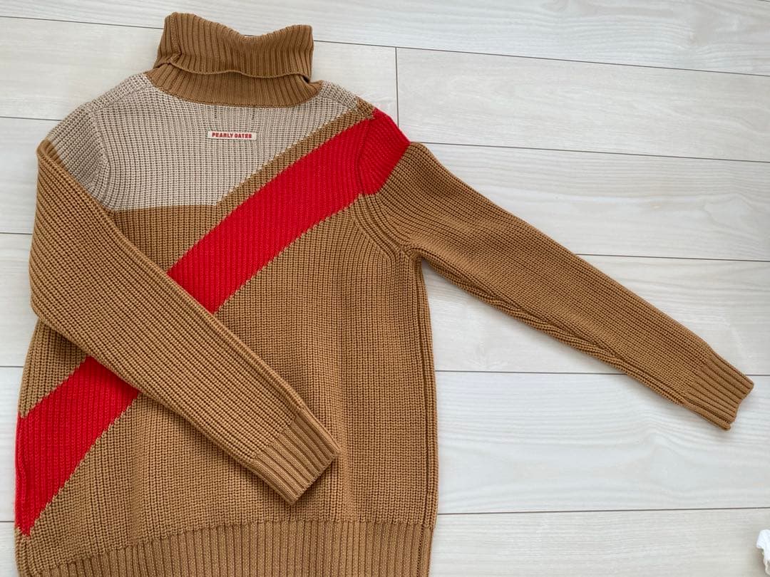 パーリーゲイツ　0サイズ　タートルネック